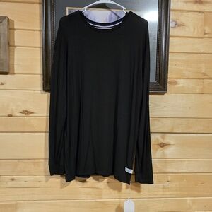 Ben Sherman Black Long Sleeve Shirt